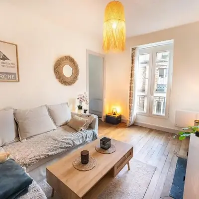 Cocon calme et lumineux proche Montmartre