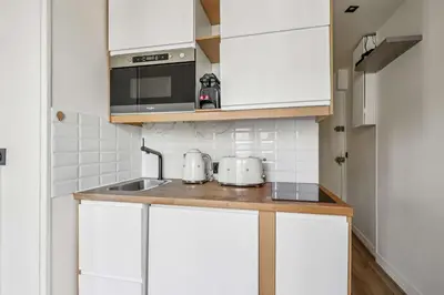 Cuisine ou kitchenette dans l'établissement Cosy studio - 2 people - Pigalle
