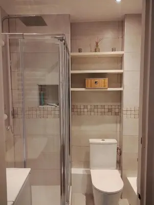 Salle de bains dans l'établissement Charming apartment Paris