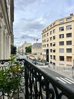 Bâtiment de l'appartement