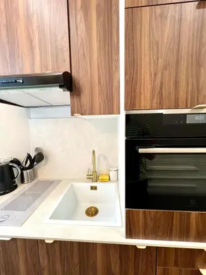 Cuisine ou kitchenette dans l'établissement Exceptional apartment in the heart of Paris