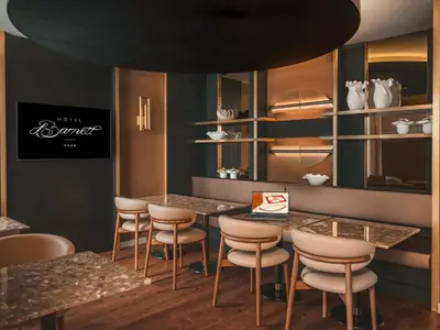 Plan de l'établissement Hôtel Barnett Paris