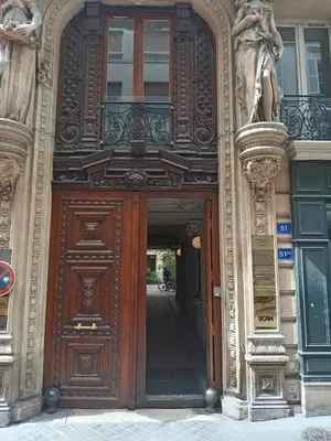 Plan de l'établissement Studio Elysée Miromesnil
