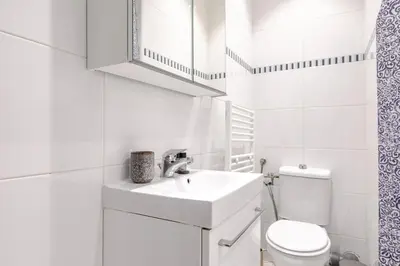 Salle de bains dans l'établissement Appartement 2 Chambre Bercy Vincennes