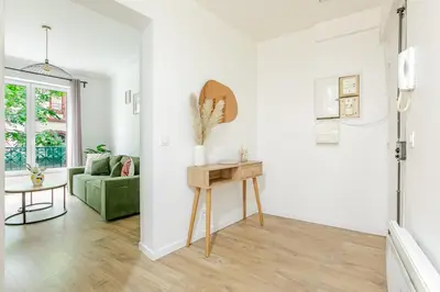 Plan de l'établissement Appartement 2 Chambre Bercy Vincennes
