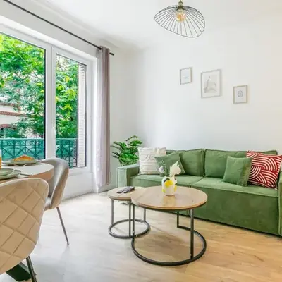 Appartement 2 Chambre Bercy Vincennes