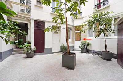 Bâtiment de l'appartement