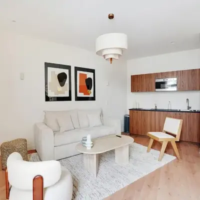 Appartement haut de gamme avec 2 salles de bains et climatisation au cœur du Marais