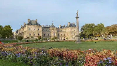 Jardin de l'établissement Cozy Paris Flat near Saint-Germain & Luxembourg Gardens