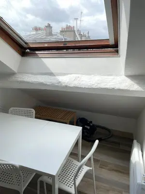 Balcon ou terrasse dans l'établissement Saint Paul, rue Pavee, studio - ID 1050
