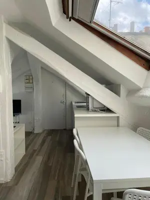 Plan de l'établissement Saint Paul, rue Pavee, studio - ID 1050