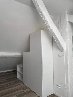 Plan de l'établissement Saint Paul, rue Pavee, studio - ID 1050