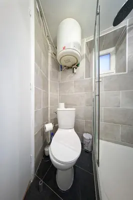 Salle de bains dans l'établissement NEW appartement au cœur de Paris