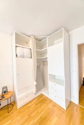 Plan de l'établissement Apartment with Seine view - 9 people