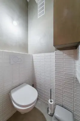 Salle de bains dans l'établissement Appartement Spacieux et atypique - Paris 13 - 4P
