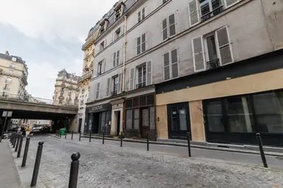 Quartier de l'appartement ou autre quartier proche