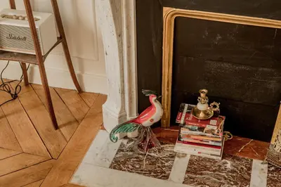 Plan de l'établissement Appartement de la Seine
