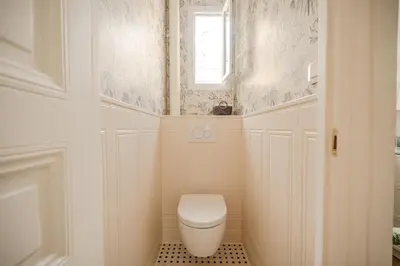 Salle de bains dans l'établissement Appartement de la Seine