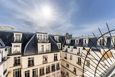 Bâtiment de l'appartement