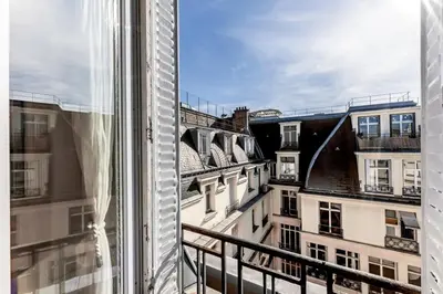 Bâtiment de l'appartement
