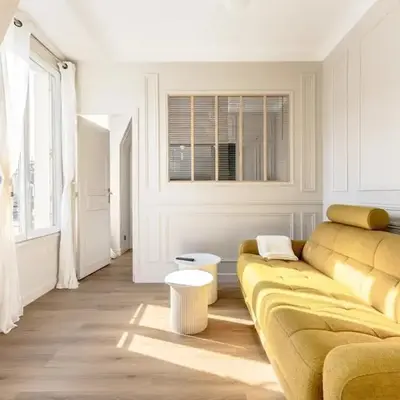 Luxury and comfort on Champs-Élysées