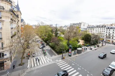 Quartier de l'appartement ou autre quartier proche