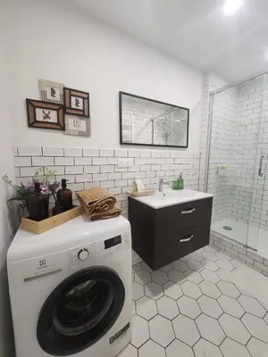 Salle de bains dans l'établissement Paris 12 Apartment