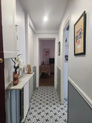 Télévision ou salle de divertissement dans l'établissement Paris 12 Apartment