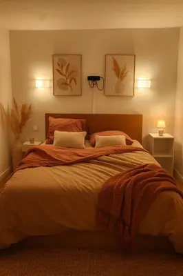 Un ou plusieurs lits dans un hébergement de l'établissement Paris 12 Apartment