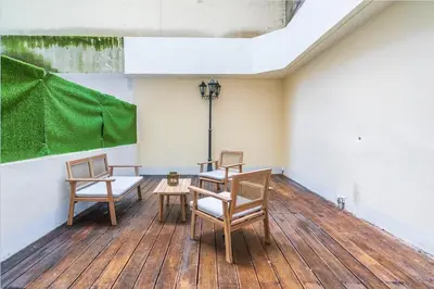 Plan de l'établissement Studio with terrace #SacréCœur#Montmartre - V