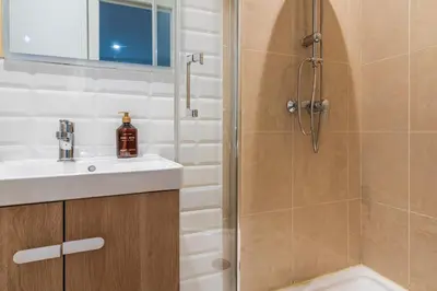 Salle de bains dans l'établissement Studio with terrace #SacréCœur#Montmartre - V