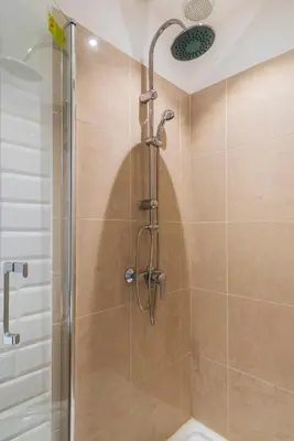 Salle de bains dans l'établissement Studio with terrace #SacréCœur#Montmartre - V