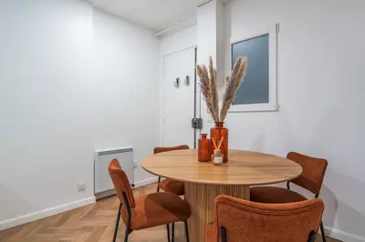 Plan de l'établissement Studio with terrace #SacréCœur#Montmartre - V