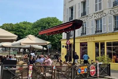 Clients de l'établissement Chambre modulable au canal St Martin