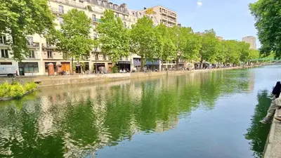 Vue sur la rivière ou le fleuve situé(e) à proximité de l'appartement