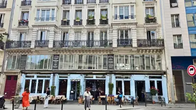 Bâtiment de l'appartement