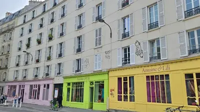 Bâtiment de l'appartement