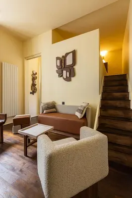Coin salon dans l'établissement NoChichi-Collections - Residence Saint-Honore
