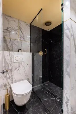 Salle de bains dans l'établissement NoChichi-Collections - Residence Saint-Honore