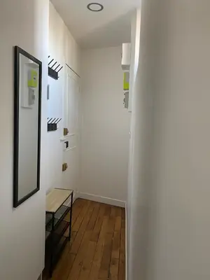 Plan de l'établissement Equipped studio - Paris, 15th