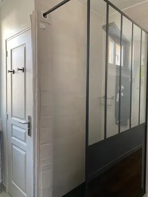 Salle de bains dans l'établissement Equipped studio - Paris, 15th