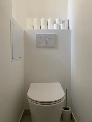 Plan de l'établissement Equipped studio - Paris, 15th