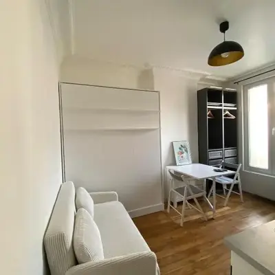 Equipped studio - Paris