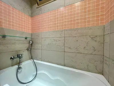 Salle de bains dans l'établissement Tour Eiffel Francois Gerard