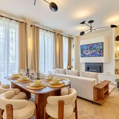 Luxurious AC apartment Beaubourg Le Marais