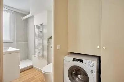 Salle de bains dans l'établissement Charming 1 bedroom - Bastille Le Marais