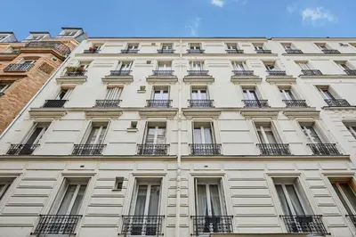 Bâtiment de l'appartement