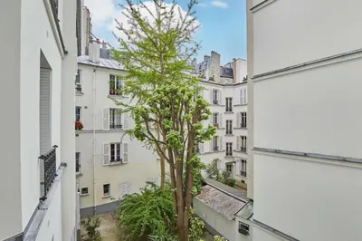 Bâtiment de l'appartement