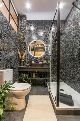 Salle de bains dans l'établissement Charming Flat 15 Minutes Montmartre-Sacre-Coeur -Champ Gauche-