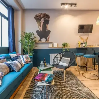 Charming Flat 15 Minutes Montmartre-Sacre-Coeur -Champ Gauche-